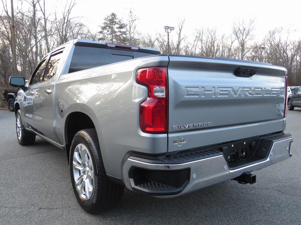 used 2024 Chevrolet Silverado 1500 car, priced at $46,364