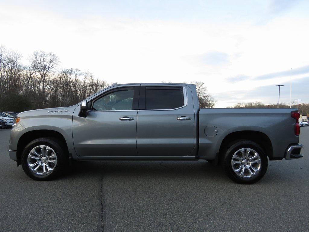 used 2024 Chevrolet Silverado 1500 car, priced at $46,364