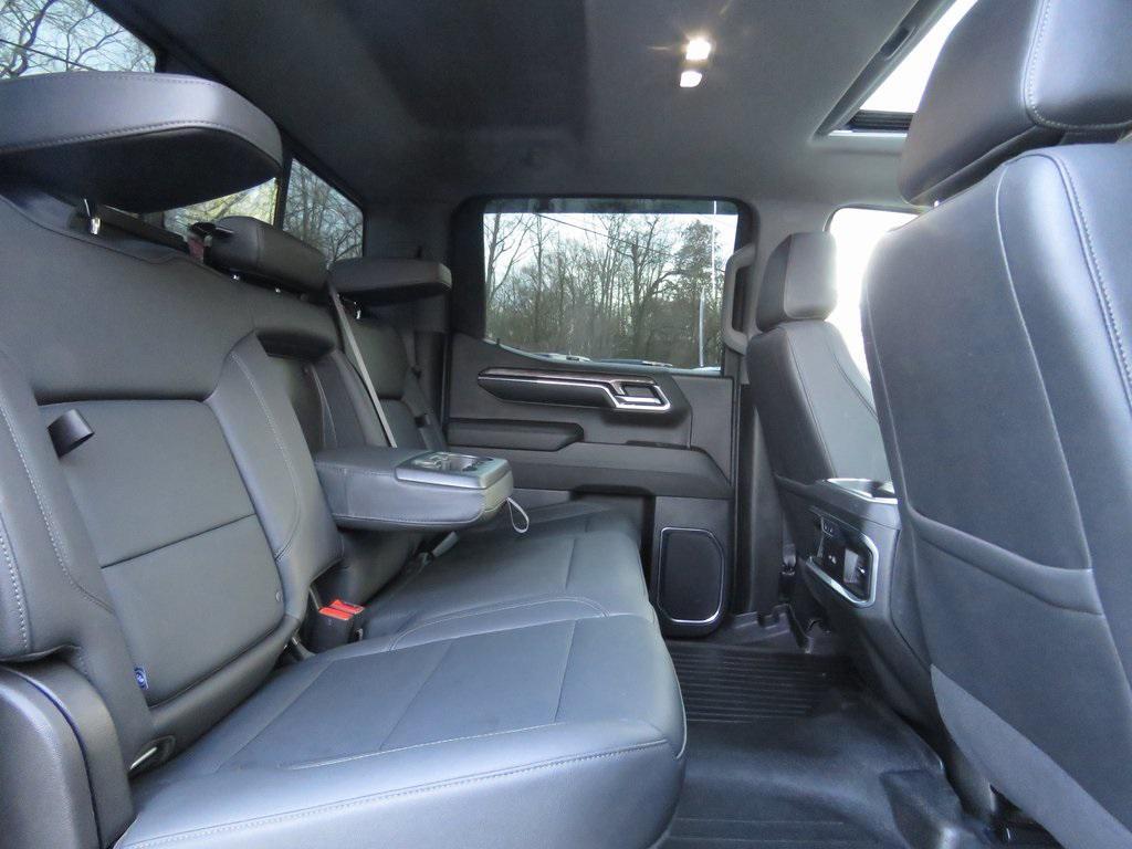 used 2024 Chevrolet Silverado 1500 car, priced at $46,364