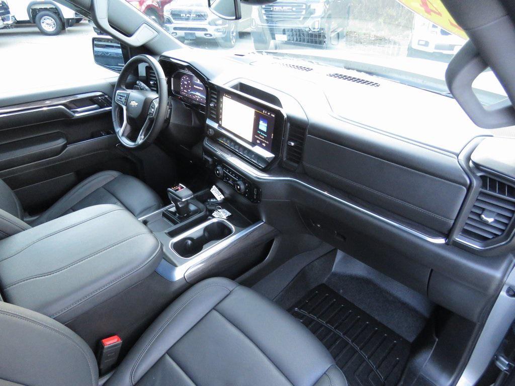 used 2024 Chevrolet Silverado 1500 car, priced at $46,364