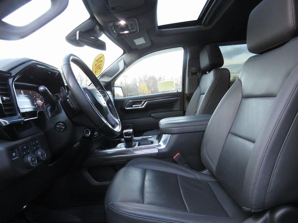 used 2024 Chevrolet Silverado 1500 car, priced at $46,364