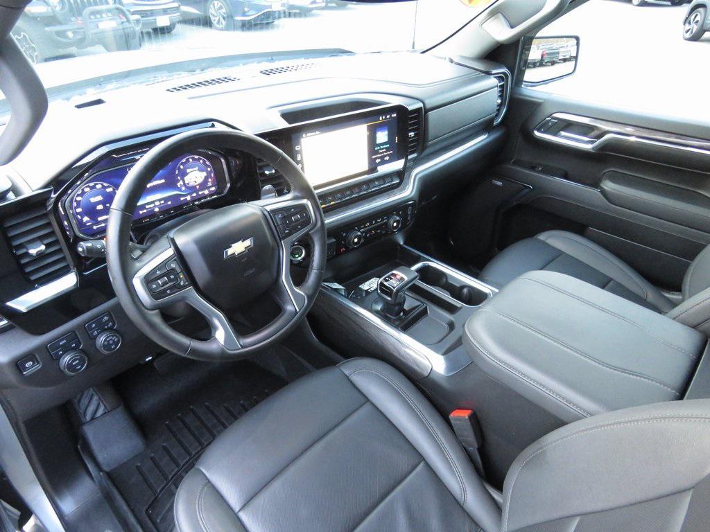 used 2024 Chevrolet Silverado 1500 car, priced at $46,364