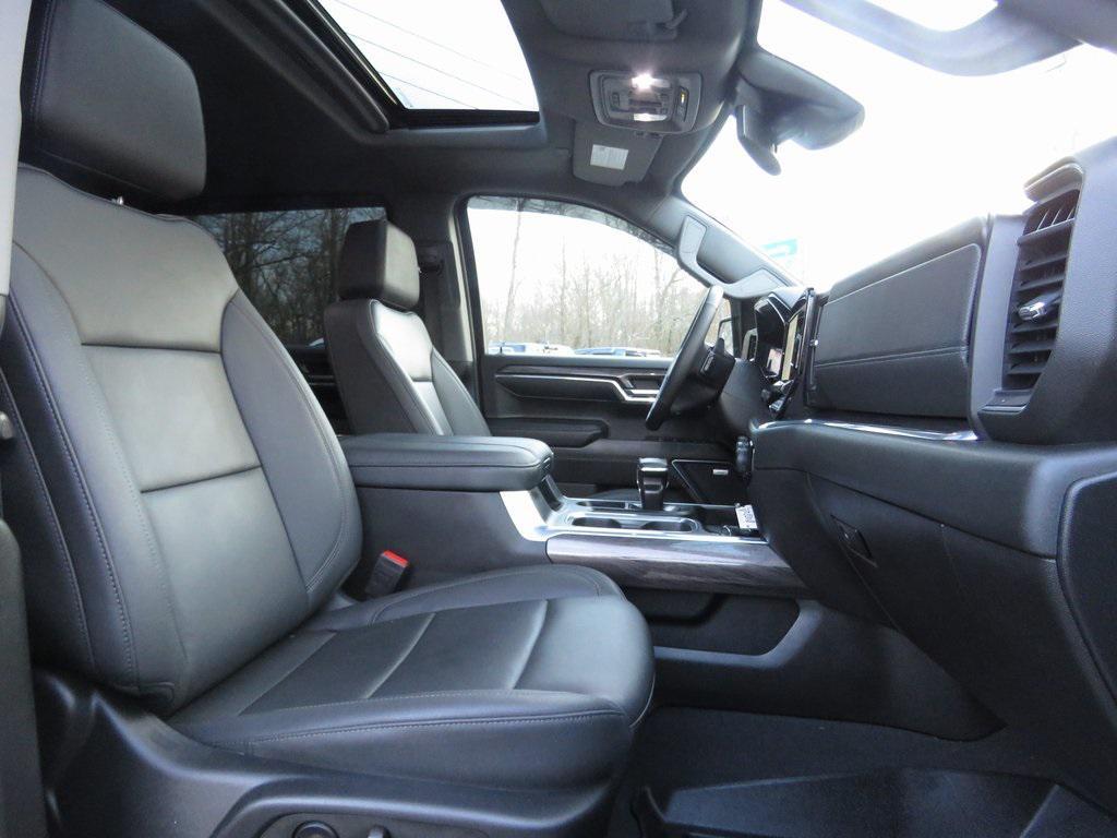 used 2024 Chevrolet Silverado 1500 car, priced at $46,364