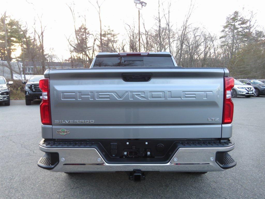used 2024 Chevrolet Silverado 1500 car, priced at $46,364