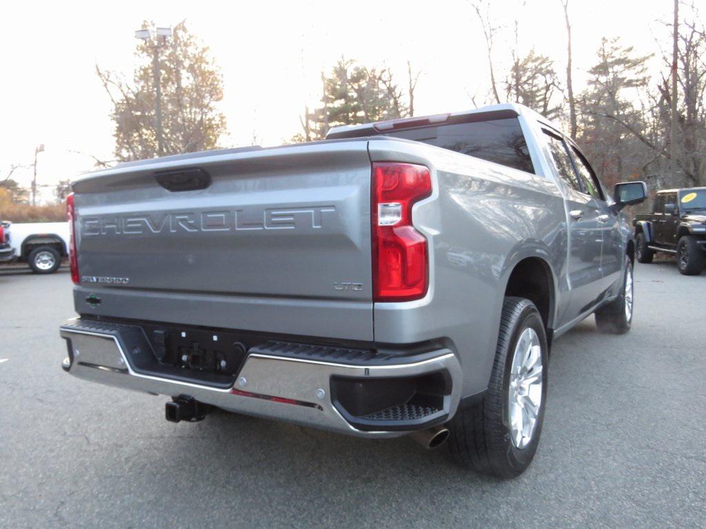 used 2024 Chevrolet Silverado 1500 car, priced at $46,364