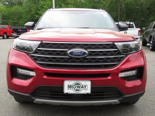 used 2022 Ford Explorer car, priced at $32,664