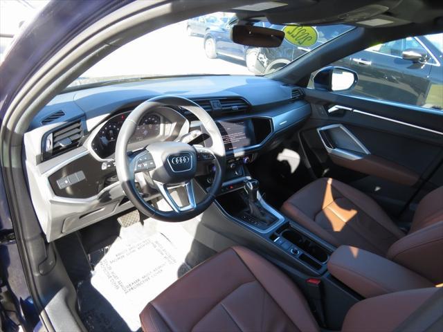 used 2022 Audi Q3 car, priced at $26,848