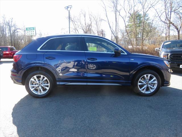 used 2022 Audi Q3 car, priced at $26,848