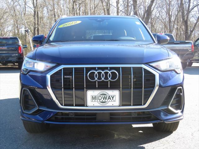 used 2022 Audi Q3 car, priced at $26,848