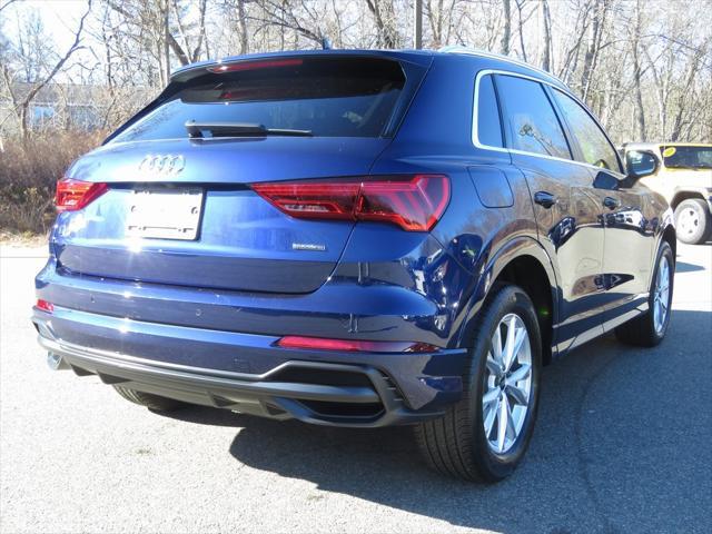 used 2022 Audi Q3 car, priced at $26,848