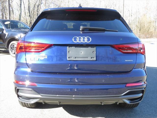 used 2022 Audi Q3 car, priced at $26,848