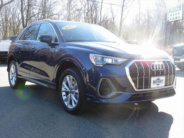 used 2022 Audi Q3 car, priced at $26,848