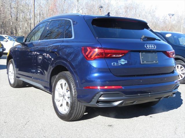 used 2022 Audi Q3 car, priced at $26,848