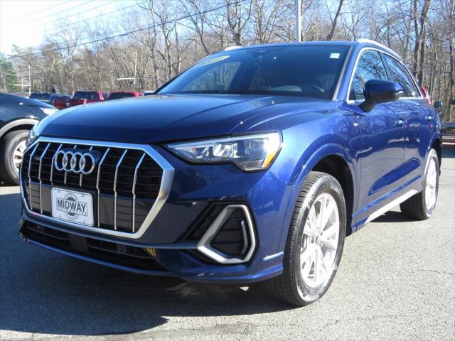 used 2022 Audi Q3 car, priced at $26,848