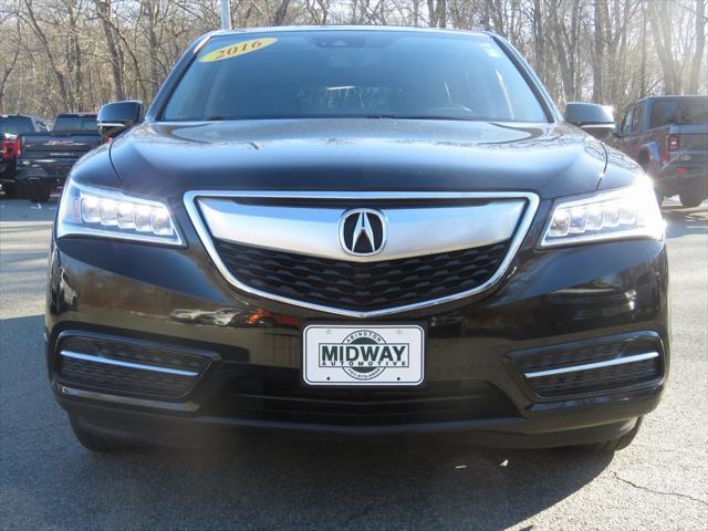 used 2016 Acura MDX car, priced at $17,990