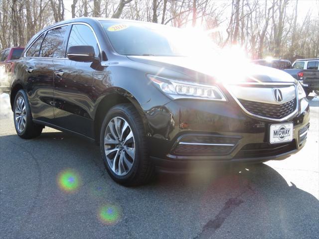 used 2016 Acura MDX car, priced at $17,990