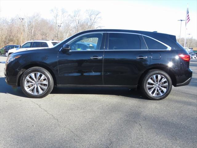 used 2016 Acura MDX car, priced at $17,990