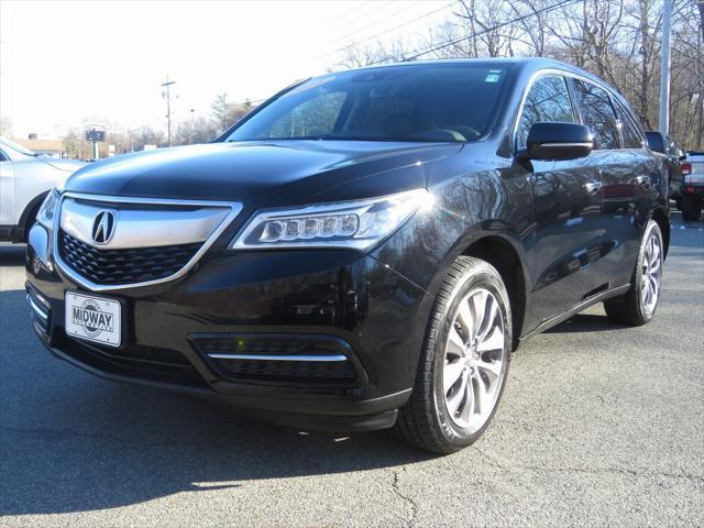 used 2016 Acura MDX car, priced at $17,990