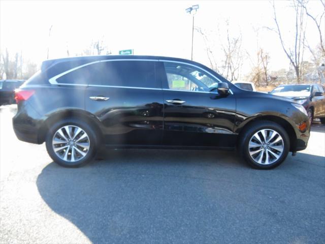 used 2016 Acura MDX car, priced at $17,990