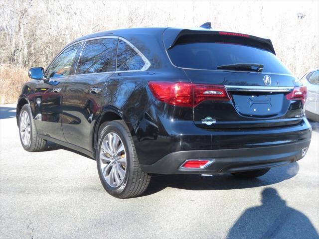 used 2016 Acura MDX car, priced at $17,990