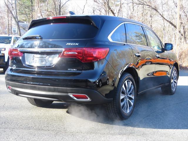 used 2016 Acura MDX car, priced at $17,990