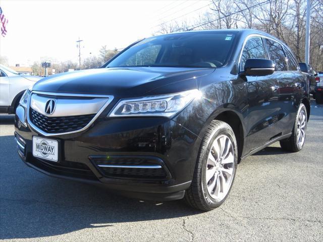 used 2016 Acura MDX car, priced at $17,990