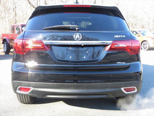 used 2016 Acura MDX car, priced at $17,990