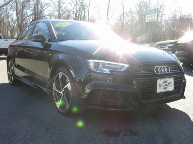 used 2020 Audi A3 car, priced at $23,720