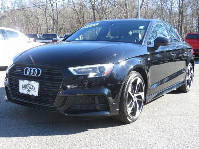 used 2020 Audi A3 car, priced at $23,720