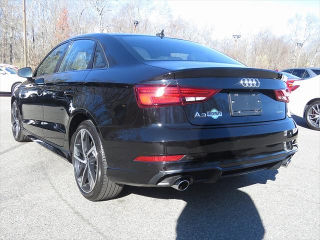 used 2020 Audi A3 car, priced at $23,720