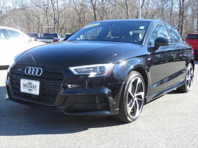 used 2020 Audi A3 car, priced at $23,720