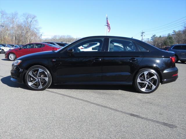 used 2020 Audi A3 car, priced at $23,720