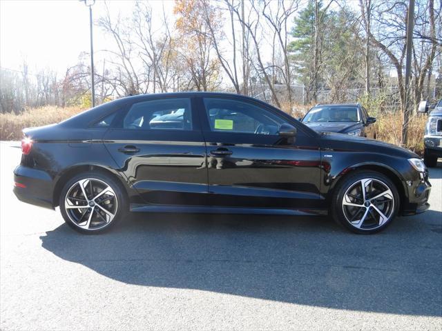 used 2020 Audi A3 car, priced at $23,720