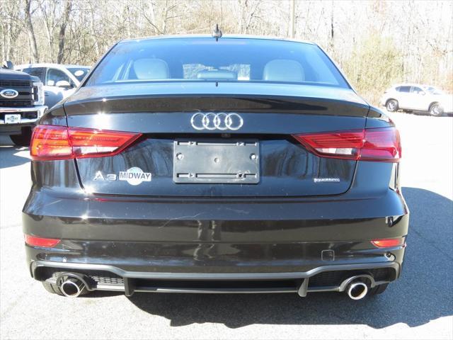 used 2020 Audi A3 car, priced at $23,720