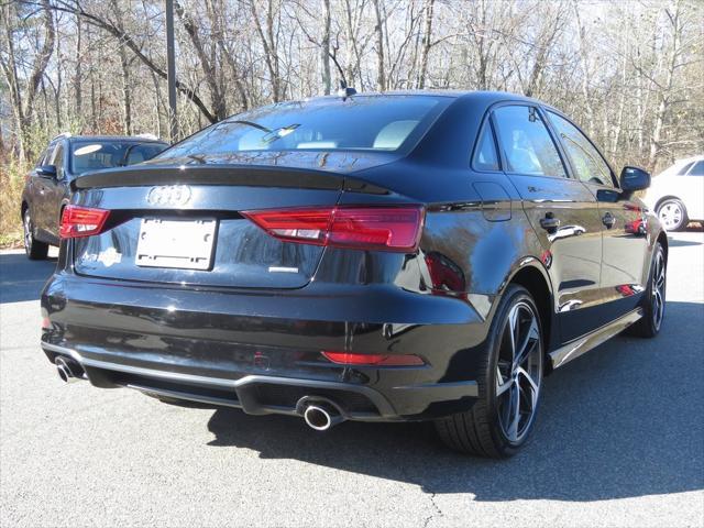 used 2020 Audi A3 car, priced at $23,720