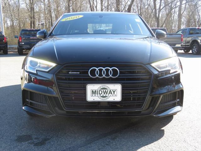 used 2020 Audi A3 car, priced at $23,720