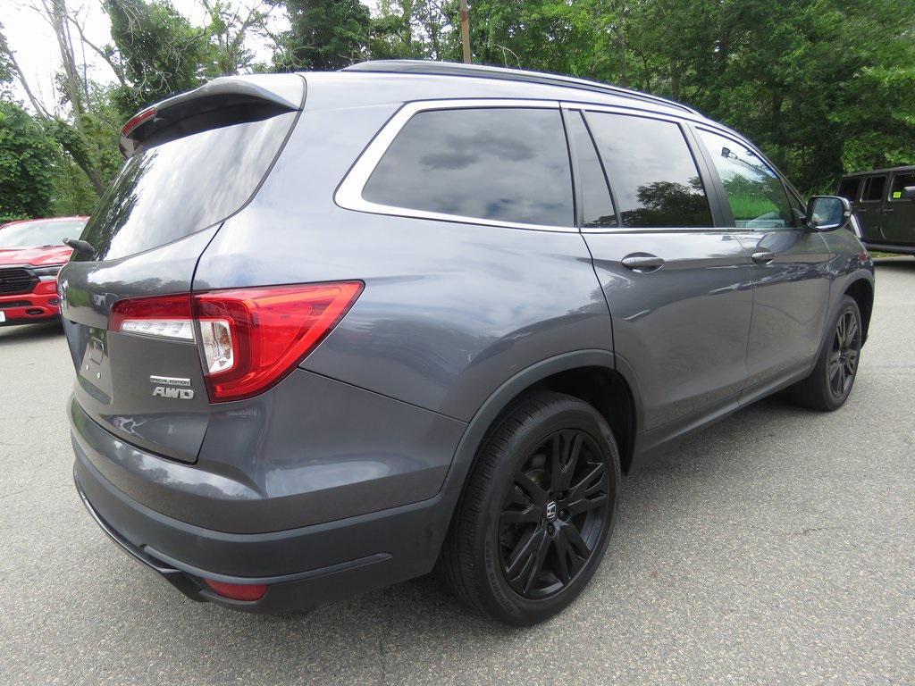 used 2022 Honda Pilot car, priced at $31,967