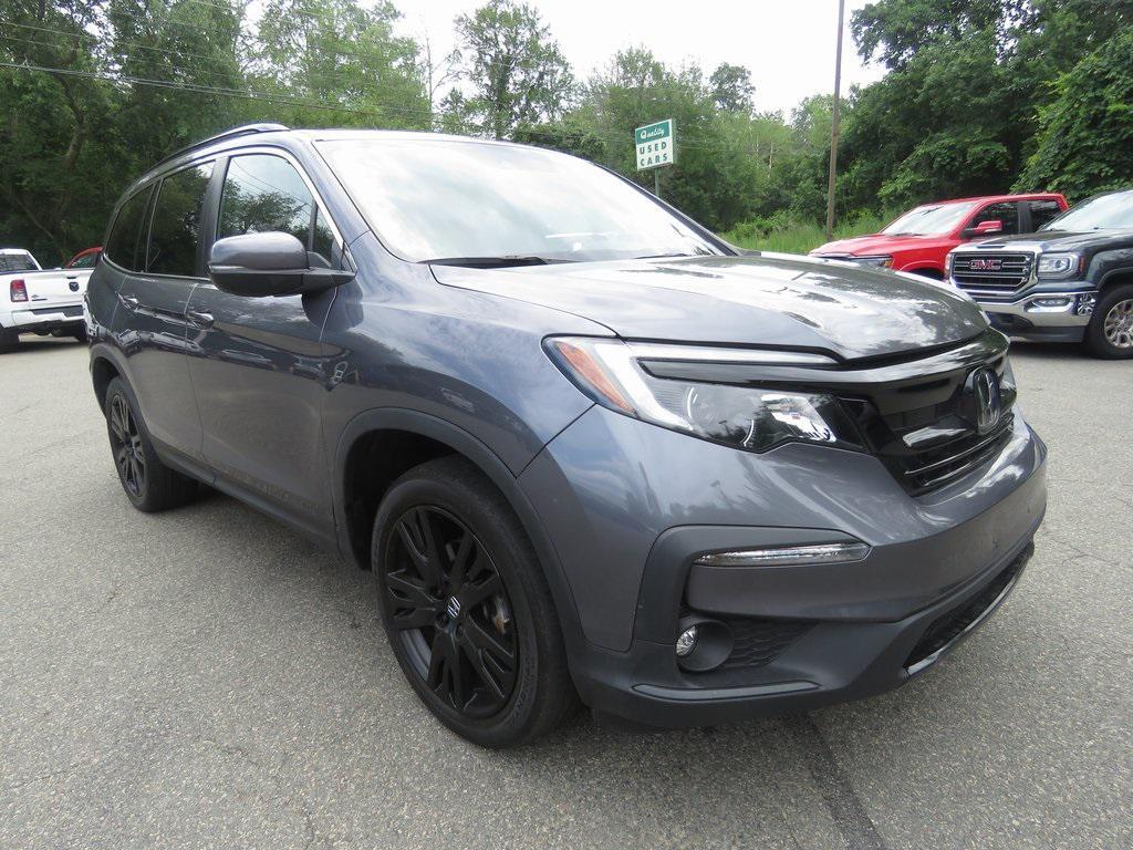used 2022 Honda Pilot car, priced at $31,967