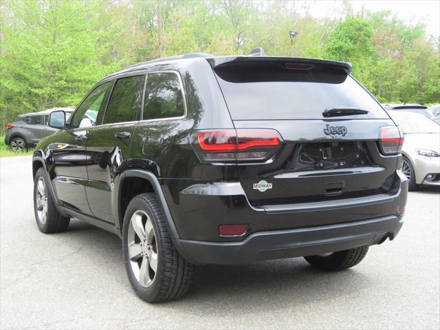 used 2015 Jeep Grand Cherokee car, priced at $14,545