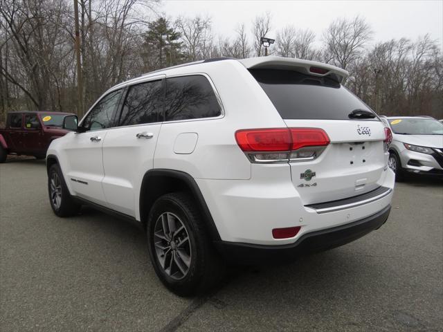 used 2017 Jeep Grand Cherokee car, priced at $17,914