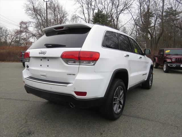 used 2017 Jeep Grand Cherokee car, priced at $17,914