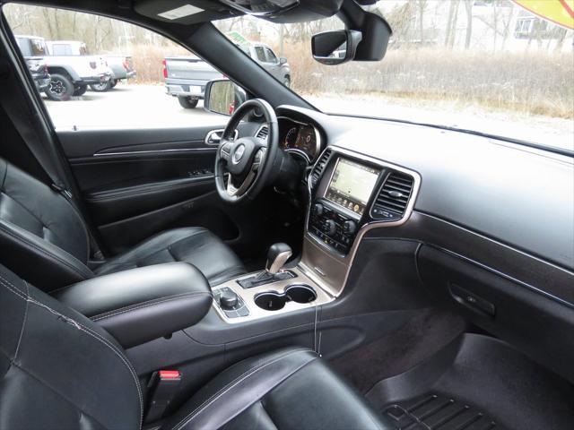 used 2017 Jeep Grand Cherokee car, priced at $17,914