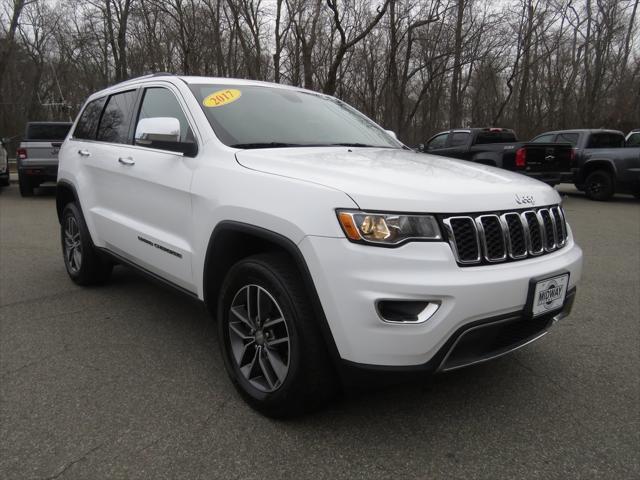 used 2017 Jeep Grand Cherokee car, priced at $17,914