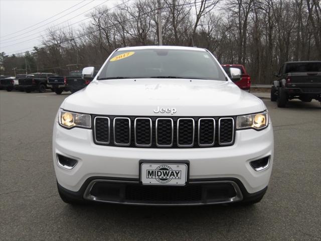 used 2017 Jeep Grand Cherokee car, priced at $17,914