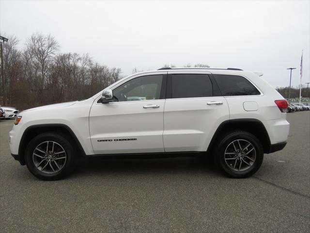 used 2017 Jeep Grand Cherokee car, priced at $17,914