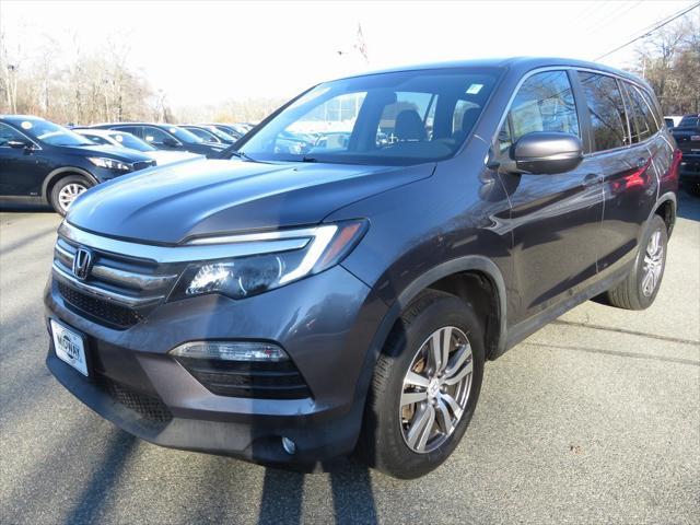 used 2017 Honda Pilot car, priced at $21,256