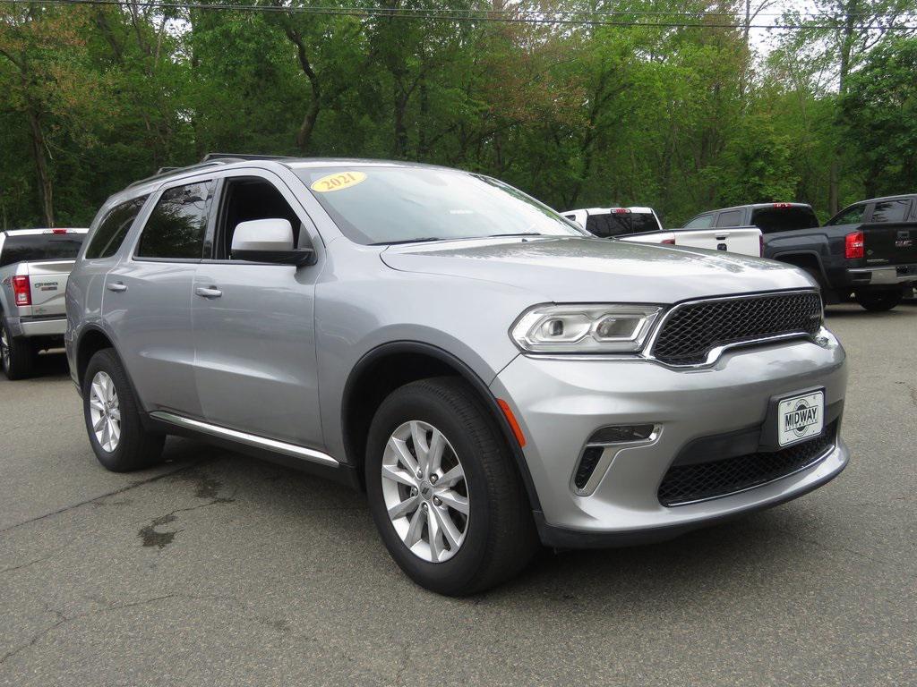 used 2021 Dodge Durango car, priced at $25,671