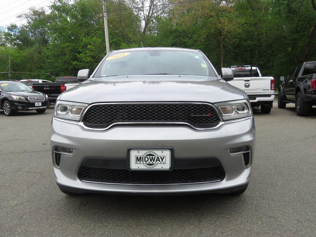 used 2021 Dodge Durango car, priced at $25,671