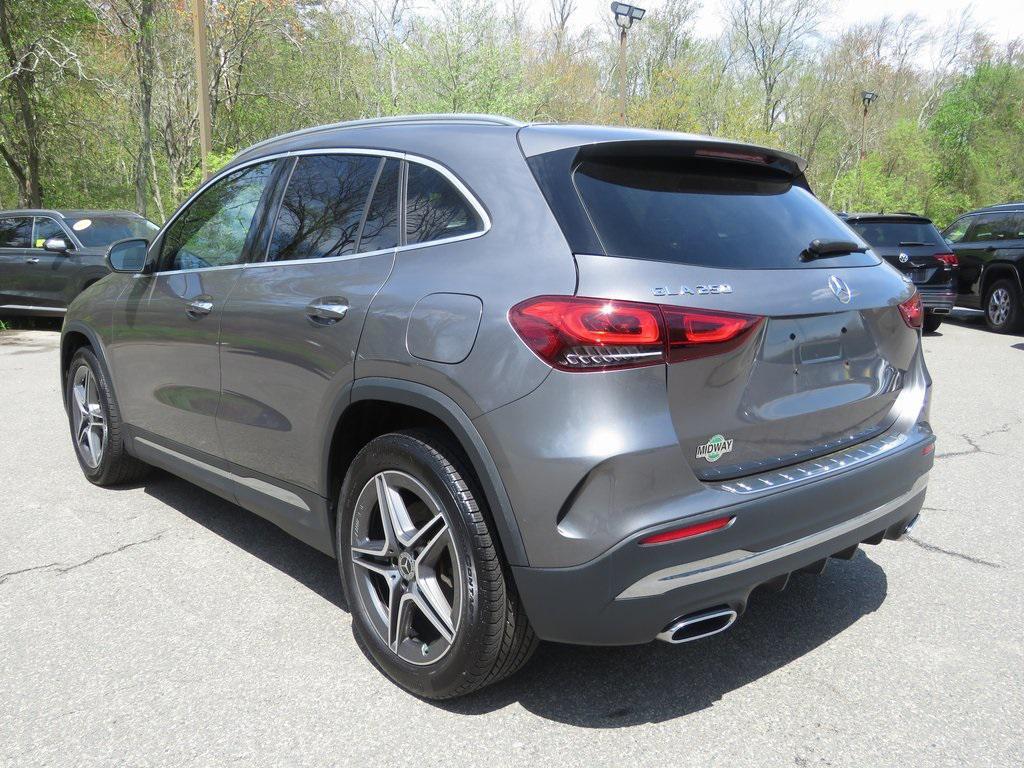 used 2021 Mercedes-Benz GLA 250 car, priced at $22,678