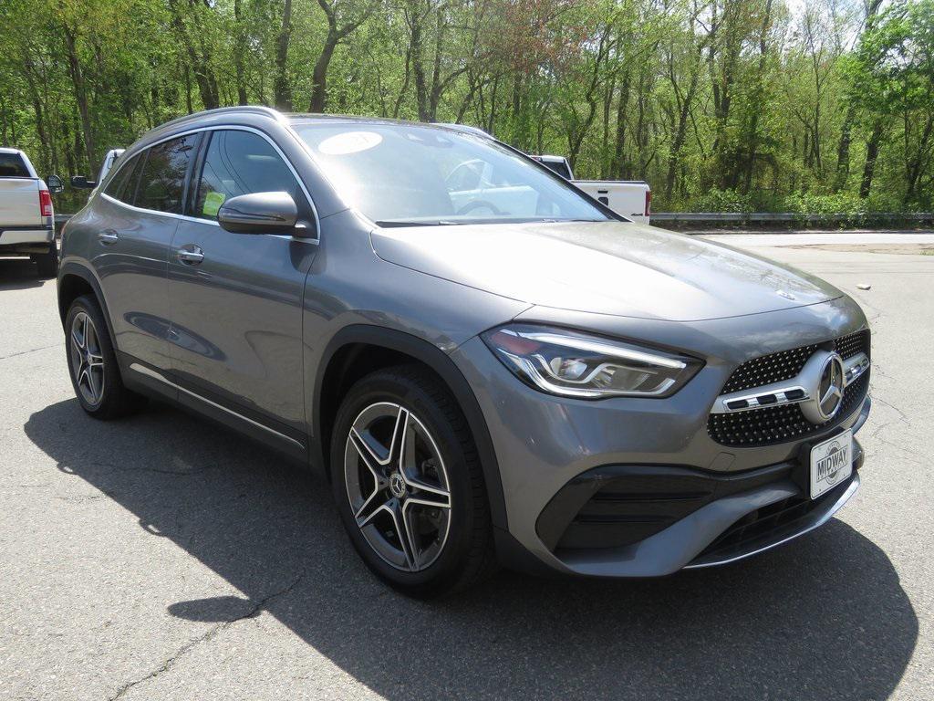 used 2021 Mercedes-Benz GLA 250 car, priced at $22,678
